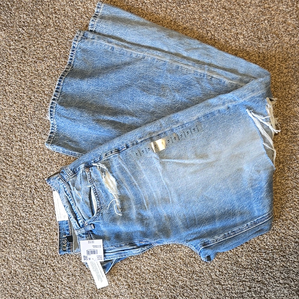 AE Baggy Flare Jeans